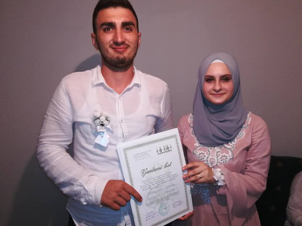 Jusići-Šerijatsko vjenčanje: Mustafić Osman i Smajić Hanka